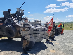 Учебен полигон „Ново село" - военнополицейско учение