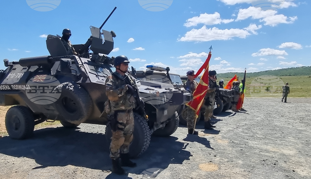 Учебен полигон „Ново село" - военнополицейско учение