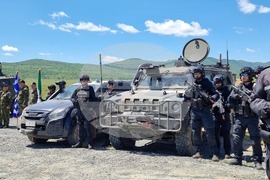 Учебен полигон „Ново село" - военнополицейско учение