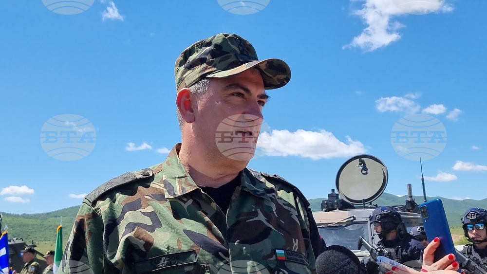Учебен полигон „Ново село" - военнополицейско учение - Ивайло Сотиров