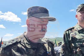 Учебен полигон „Ново село" - военнополицейско учение - Михаил Попов