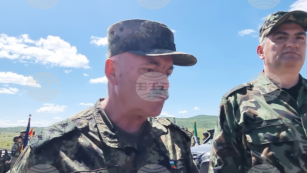 Учебен полигон „Ново село" - военнополицейско учение - Михаил Попов