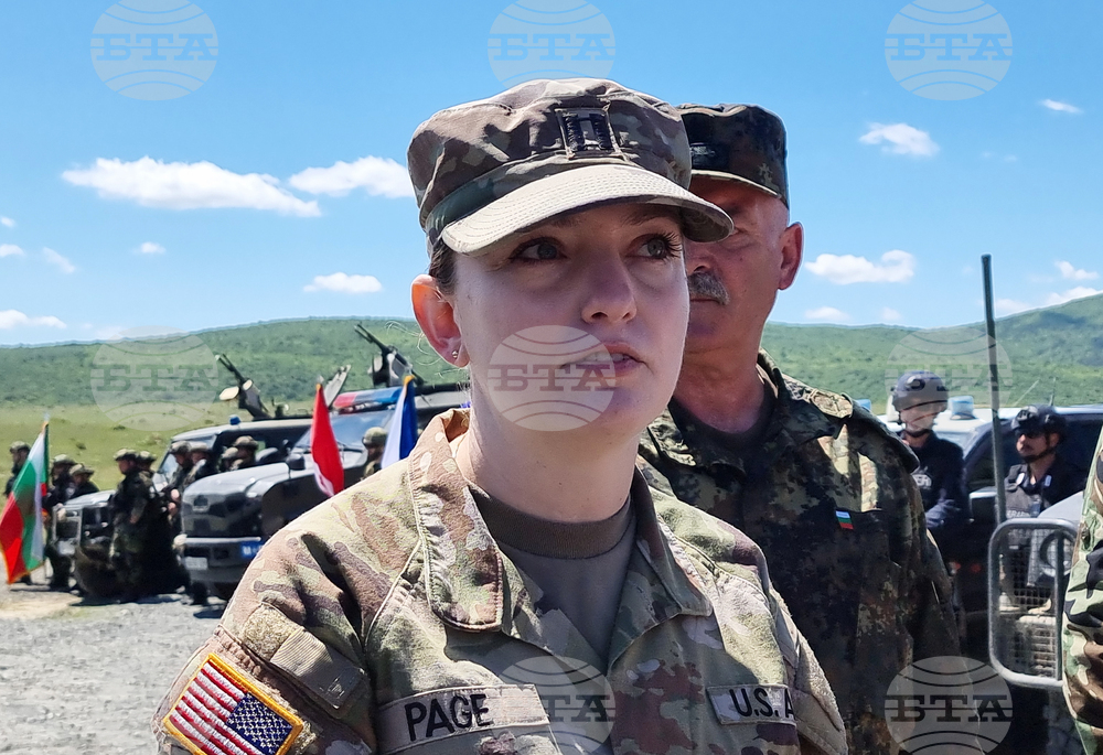Учебен полигон „Ново село" - военнополицейско учение