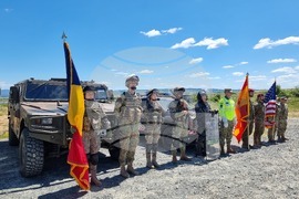 Учебен полигон „Ново село" - военнополицейско учение