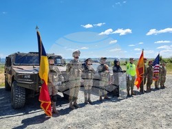 Учебен полигон „Ново село" - военнополицейско учение