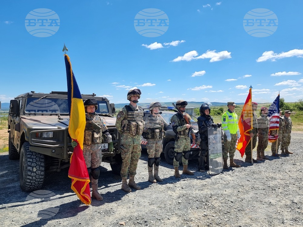 Учебен полигон „Ново село" - военнополицейско учение