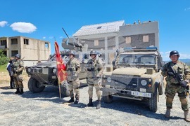 Учебен полигон „Ново село" - военнополицейско учение