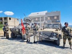 Учебен полигон „Ново село" - военнополицейско учение