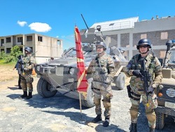 Учебен полигон „Ново село" - военнополицейско учение