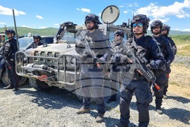Учебен полигон „Ново село" - военнополицейско учение