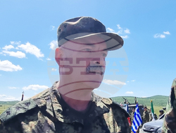 Учебен полигон „Ново село" - военнополицейско учение - Михаил Попов