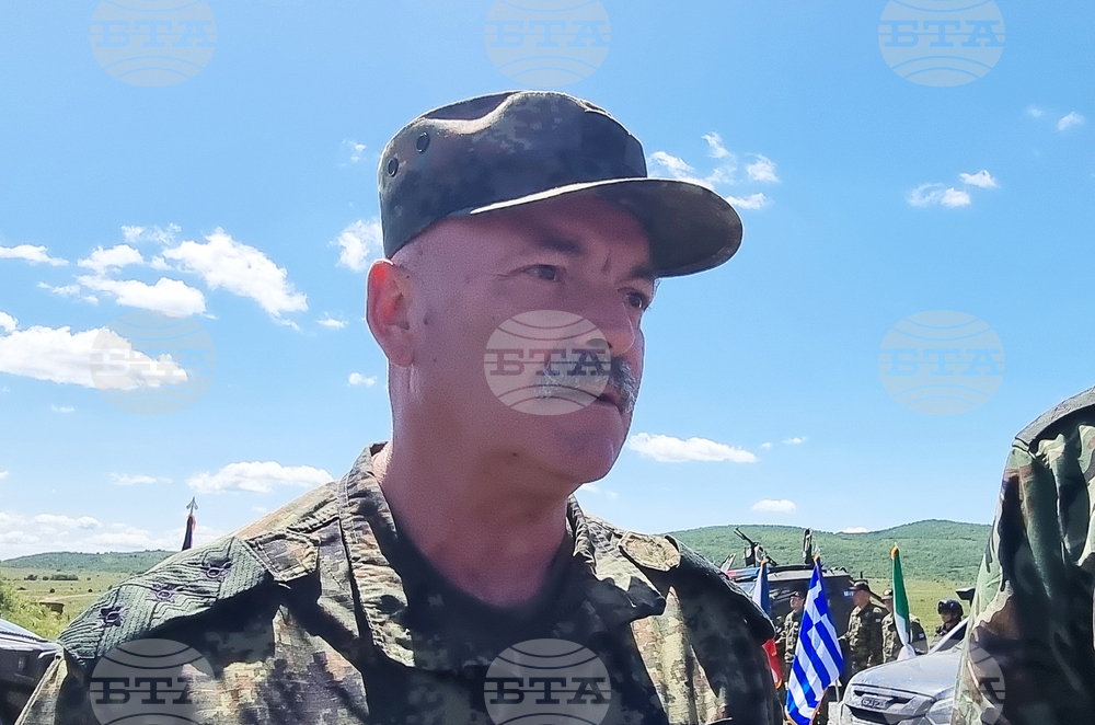 Учебен полигон „Ново село" - военнополицейско учение - Михаил Попов
