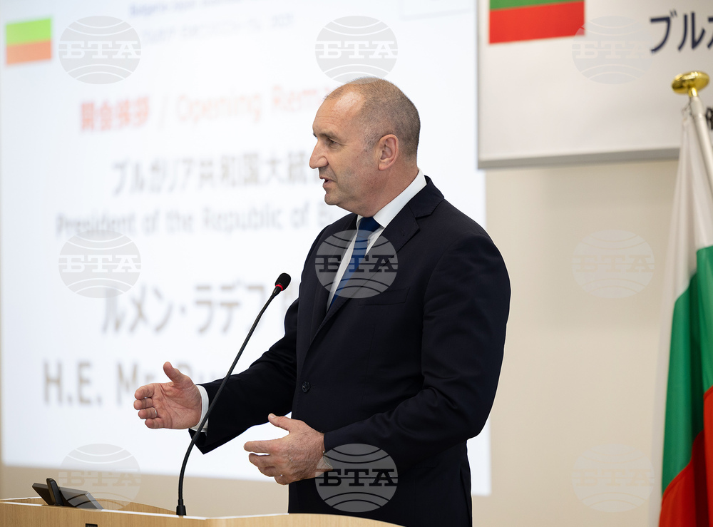 Румен Радев: Всяка инвестиция от Япония в България е ценна, защото е модел за бизнес, който можем да следваме за още по-високи резултати