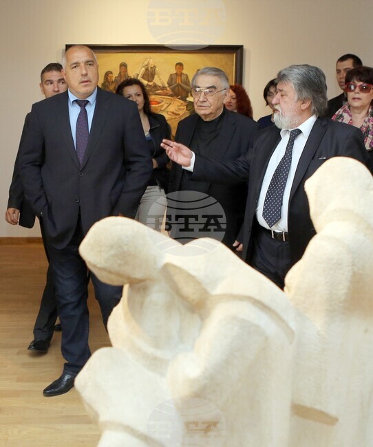 В София преди десет години официално е открита галерията „Квадрат 500