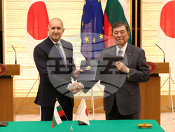 Япония - Румен Радев - Шигеру Ишиба