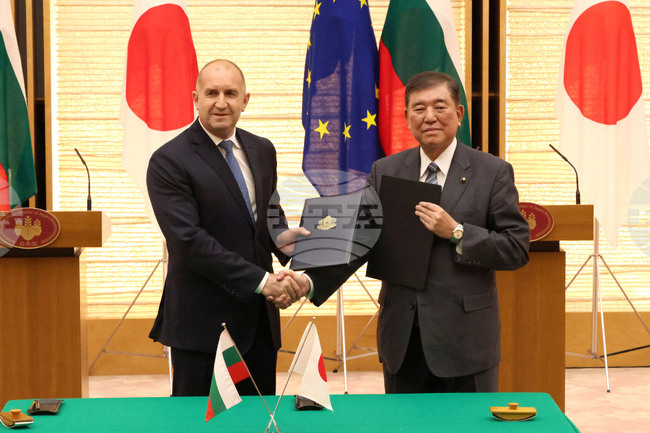 Основни точки в споразумението за стратегическо партньорство между България и Япония