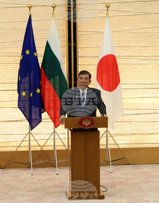 Японските компании проявяват все по-голям интерес към България, каза премиерът на Япония Шигеру Ишиба