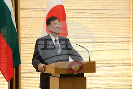 Япония - Румен Радев - Шигеру Ишиба