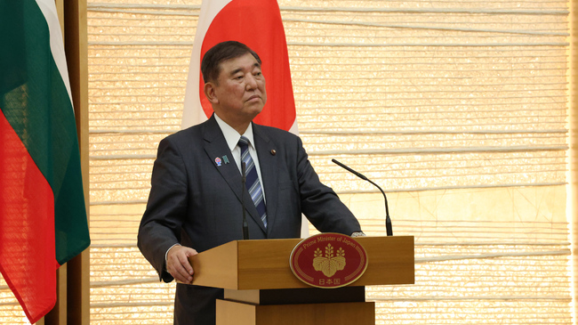 PM Shigeru Ishiba: Japanese Companies Show Increasing Interest in Bulgaria