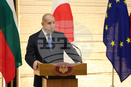 Япония - Румен Радев - Шигеру Ишиба