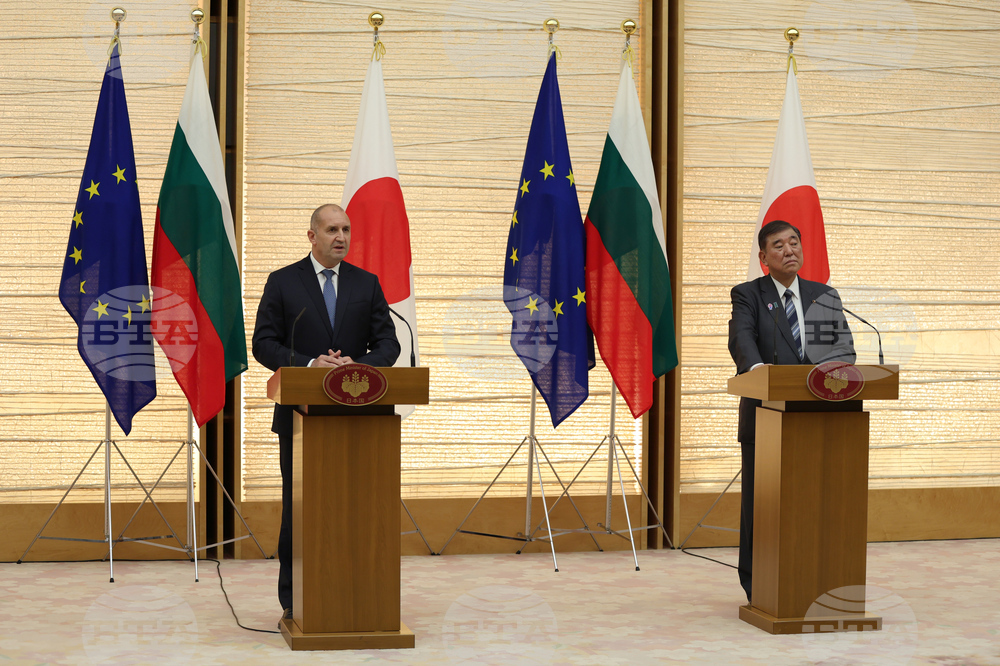 Стратегическото сътрудничество между България и Япония почива на четири основни стълба