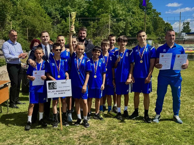  Община Ловеч: XXV-то районно състезание на младежките противопожарни отряди „Млад огнеборец“ се проведе в Ловеч