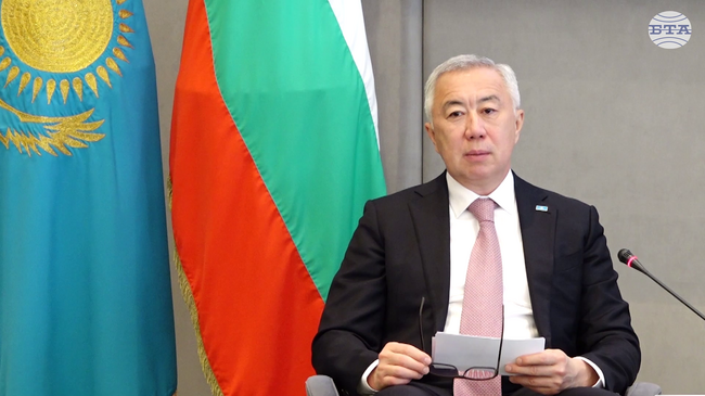 България е един от ключовите търговско-икономически партньори на Казахстан в Югоизточна Европа, заяви вицепремиерът Серик Жумангарин