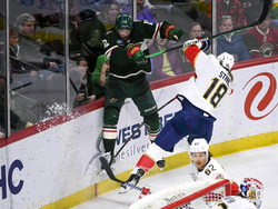 Panthers Wild Hockey