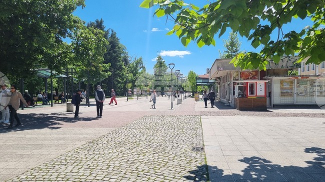 През миналата година населението на Търговище намалява с почти процент на годишна база