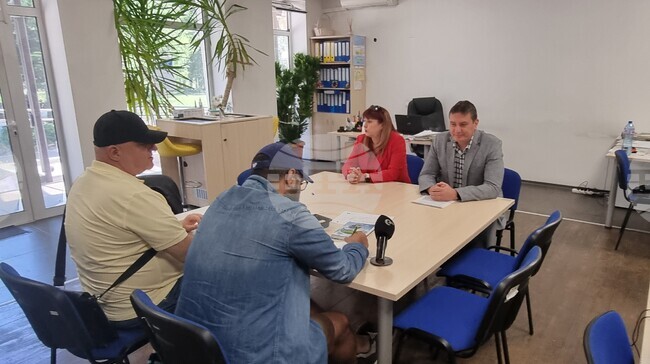 Хасково - Областен информационен център - пресконференция