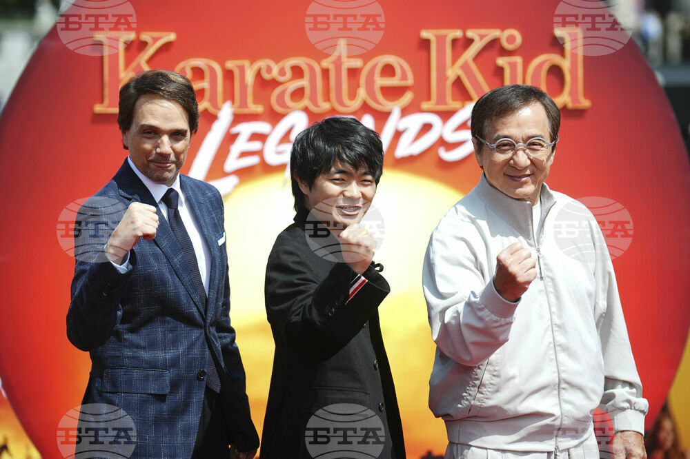 Britain Karate Kids