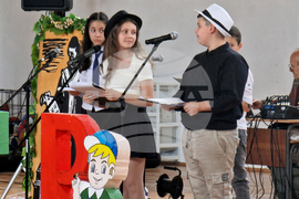 Разград - училище - празник