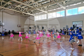 Разград - училище - празник