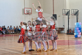 Разград - училище - празник