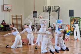 Разград - училище - празник