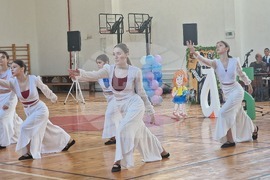 Разград - училище - празник