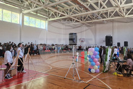 Разград - училище - празник