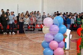 Разград - училище - празник