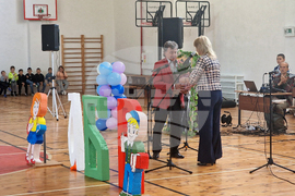 Разград - училище - празник