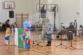 Разград - училище - празник