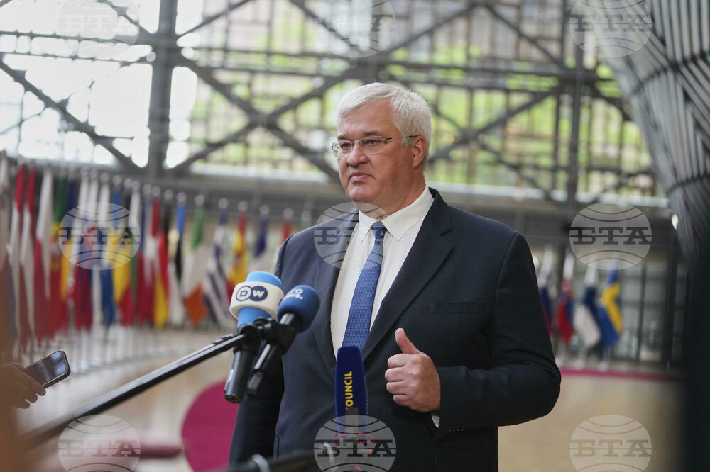 Belgium EU Foreign Ministers