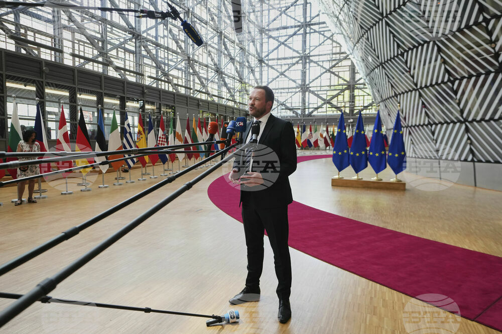 Belgium EU Foreign Ministers