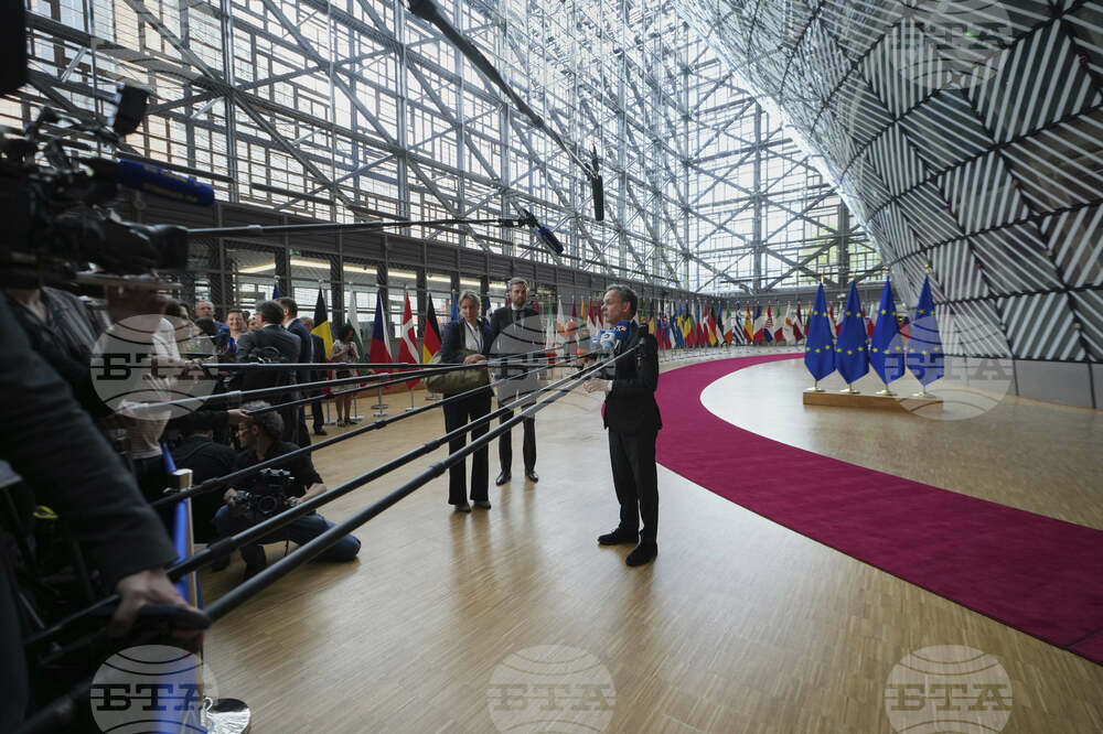 Belgium EU Foreign Ministers