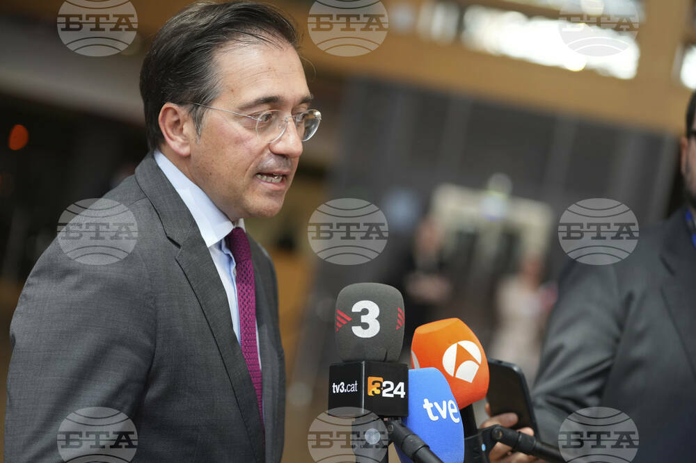 Belgium EU Foreign Ministers