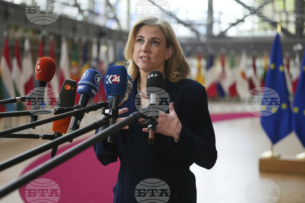Belgium EU Foreign Ministers