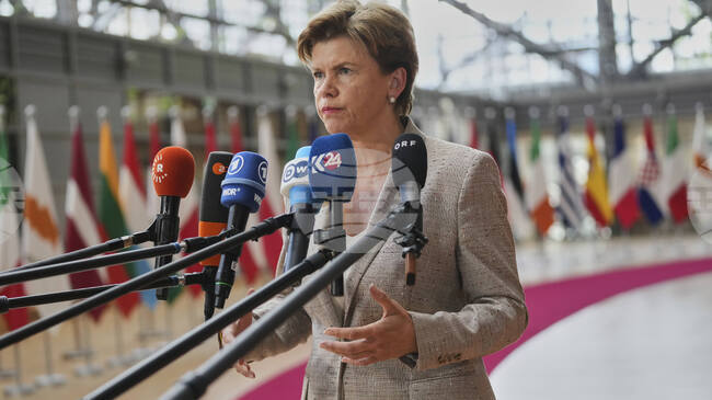 Германският външен министър призова в Латвия за по-строги мерки срещу руския "сенчест флот" 