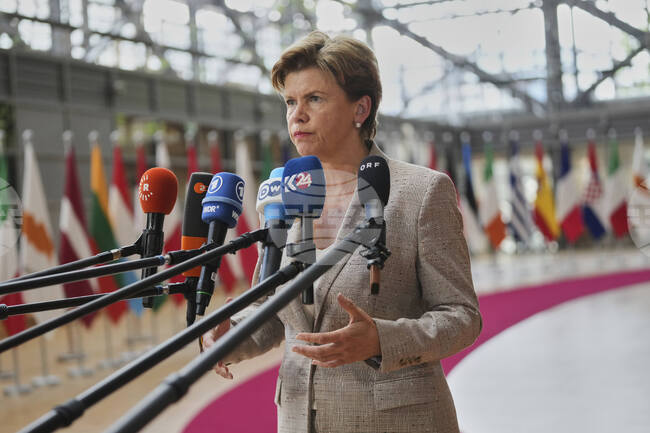 Германският външен министър призова в Латвия за по-строги мерки срещу руския "сенчест флот" 