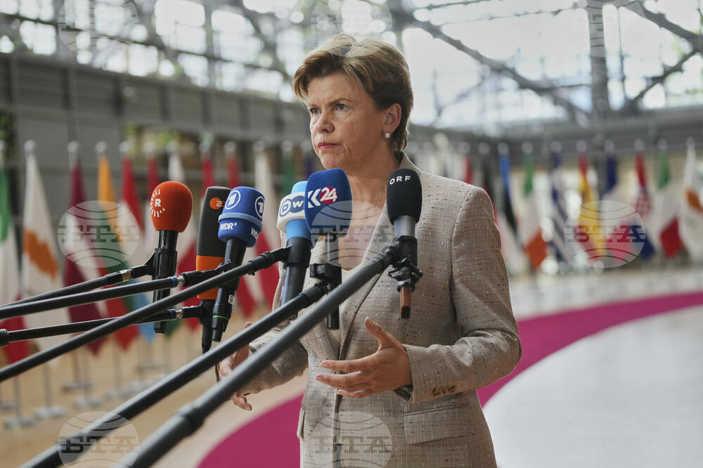 Belgium EU Foreign Ministers