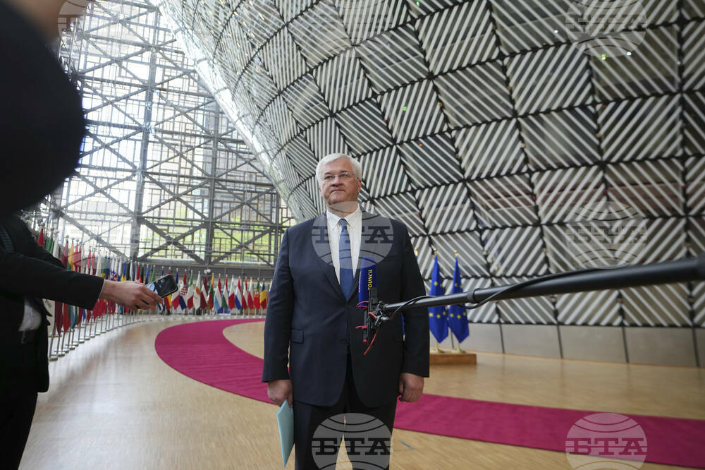 Belgium EU Foreign Ministers