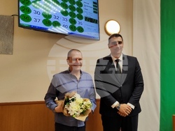 Пазарджик- почетен знак- отличие-церемония